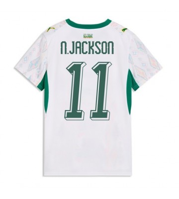 Senegal Nicolas Jackson #11 Hemmatröja Dam VM 2026 Kortärmad